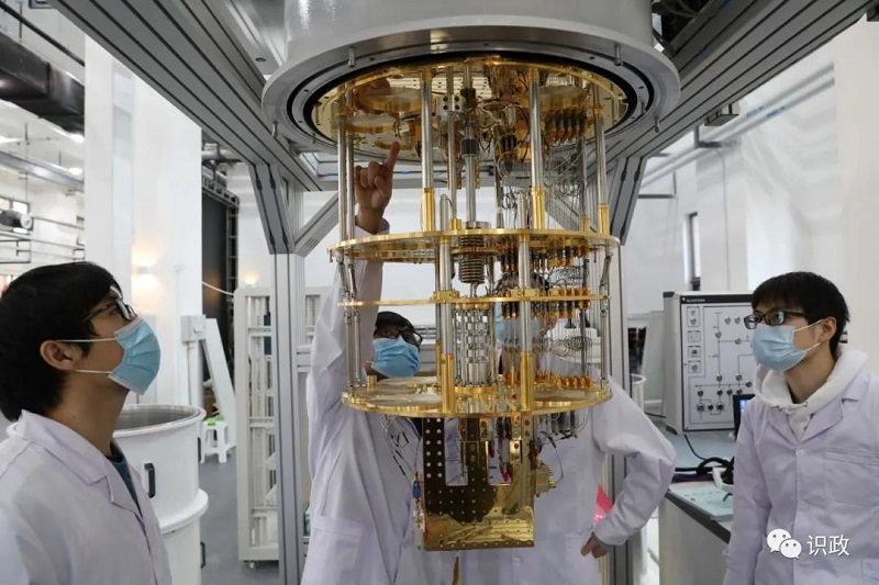 蔡奇王志刚侯建国陈吉宁调研怀柔科学城，要求打造国际科技创新中心重要战略支点图片